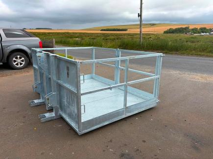 Multipurpose Galvanised Access Platform