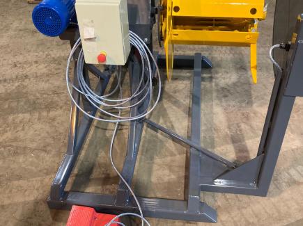 Hydraulic Hose Coiler