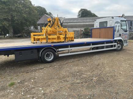 2.5m Gravel Road Grader to Balmoral Estate