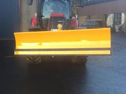 750mm x 2750mm Hydraulic Snow Blade