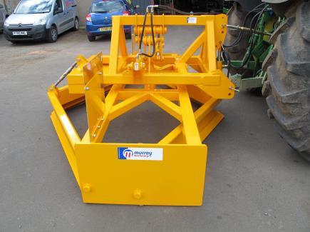 MK 2 Road Grader - Tilting Frame