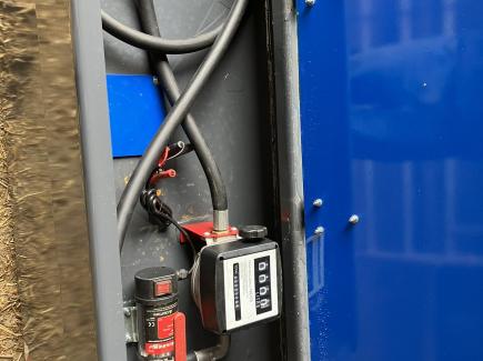 Tractor weight box come 200 litre diesel bowser