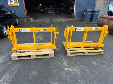 JCB Q-Fit Pallet Fork Carriers