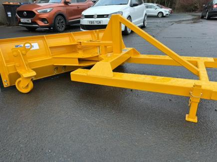 450mm x 1500mm snow blade for a counter balance truck 