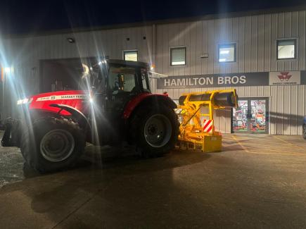 3m - Full spec grader including compactor roller