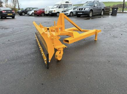 450mm x 1500mm snow blade for a counter balance truck 