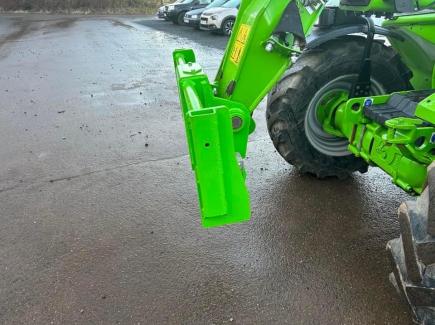 Quick Hitch - Merlo with hydraulic locking