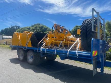 The latest machines to go to New Zealand