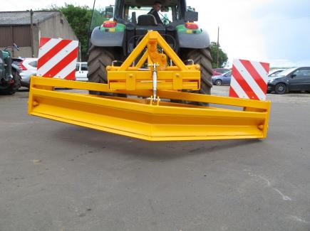 MK 2 Road Grader - Tilting Frame