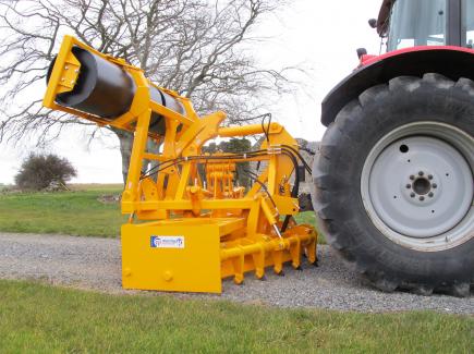 3m Gravel Road Grader with Roller