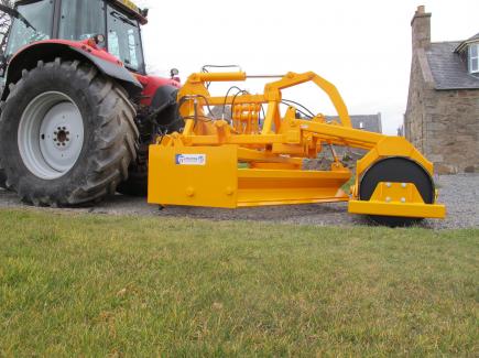 3m Gravel Road Grader with Roller