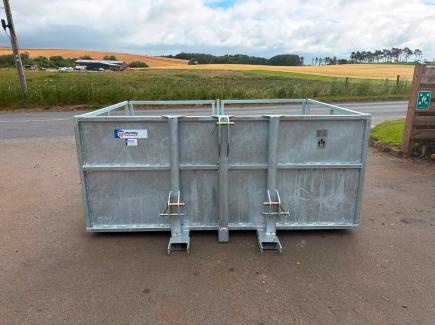 Multipurpose Galvanised Access Platform