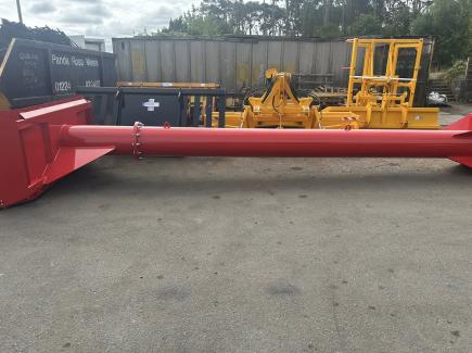 6m Grain Pusher with bolting flange