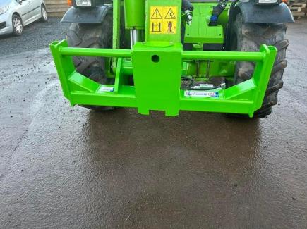 Quick Hitch - Merlo with hydraulic locking