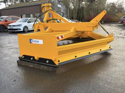3m Gravel Road Grader with ripper teeth, bolt on Hardox and side plates