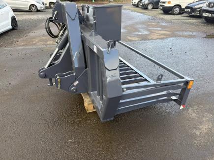 2.4m wide HD Hydraulic Tipping Stone Fork