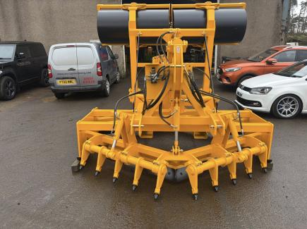 2.5m gravel road grader