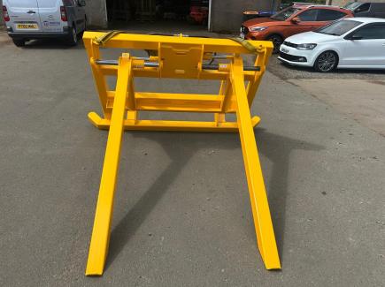 4 ton hydraulic adjustable big bag lifter