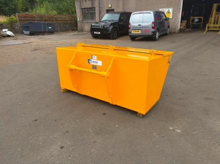 Fallen Stock Bucket with Manitou brackets