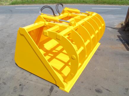 Waste Rehandling Bucket