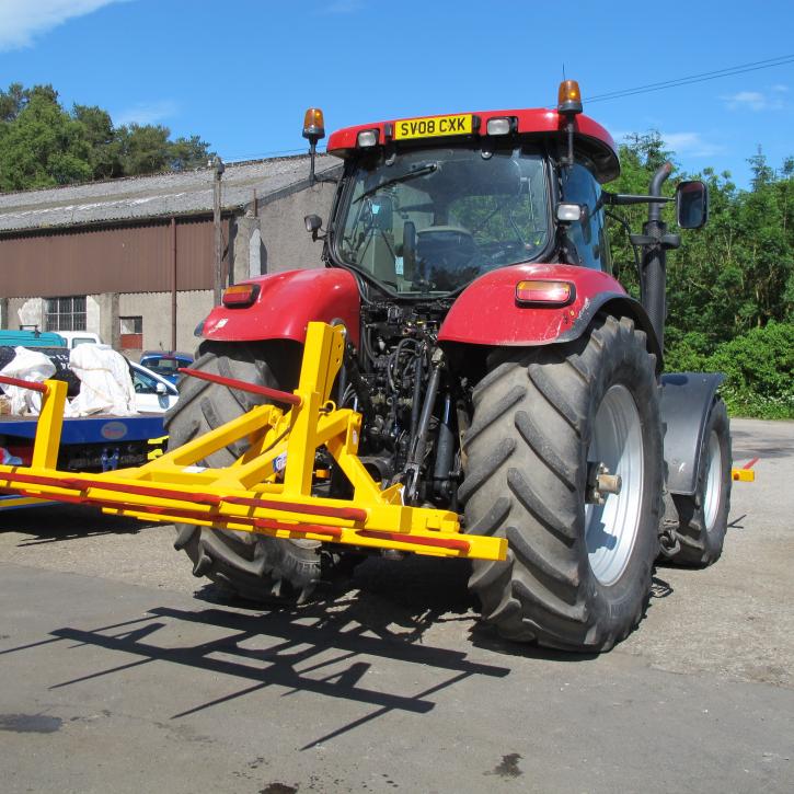 Big Bale Transporter - Fold up