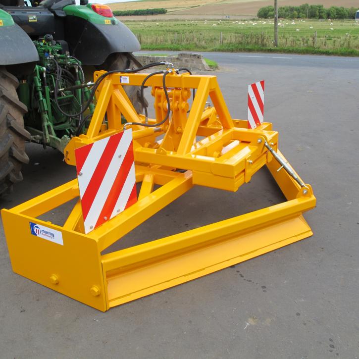 Road Grader MK 2 with tilting frame