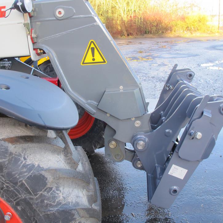 Claas Quick Hitch