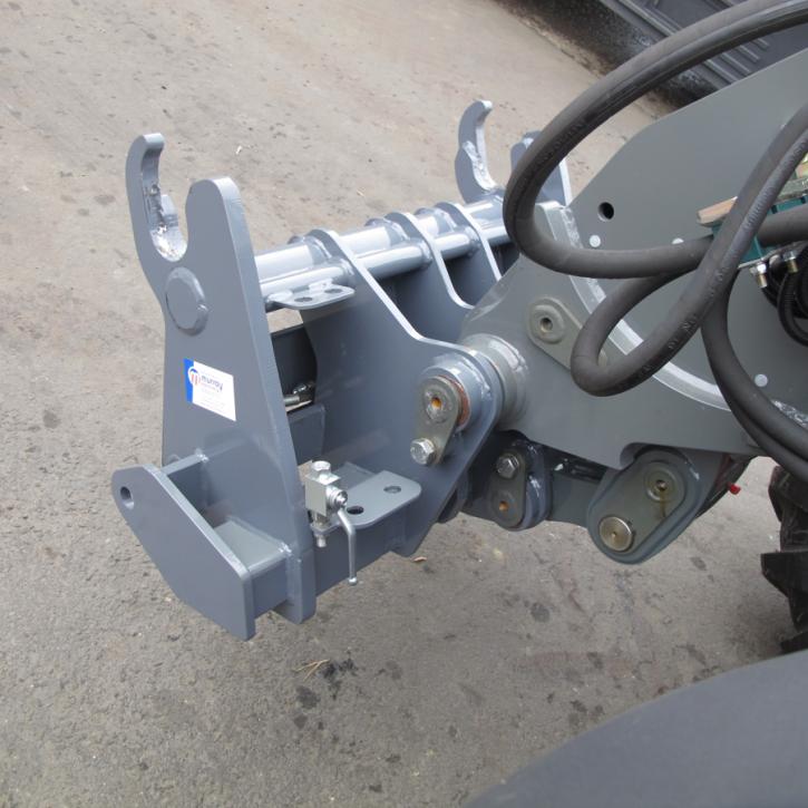 Manitou Quick Hitch