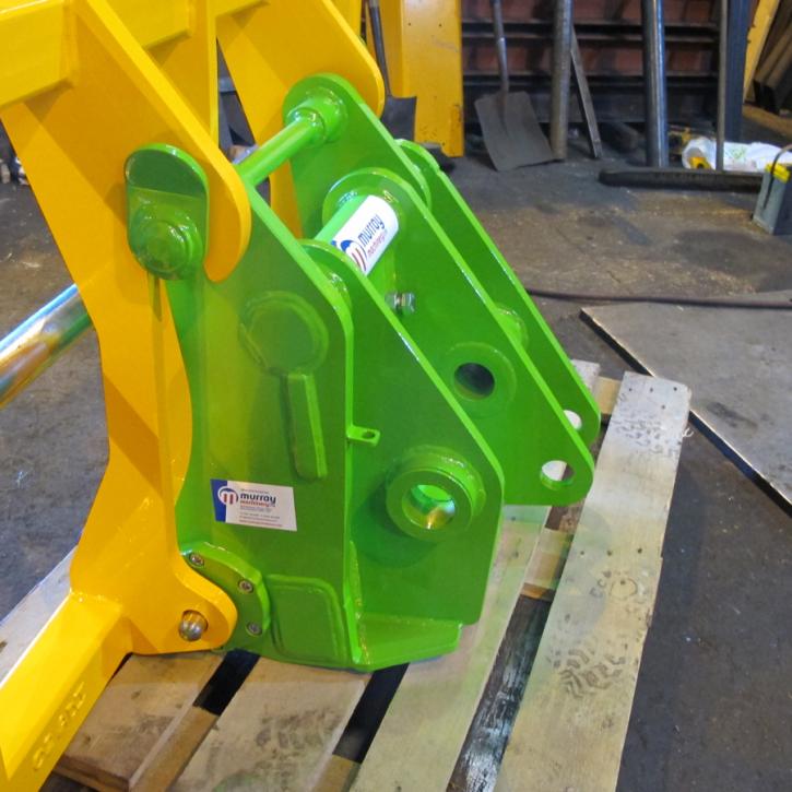 Merlo - JCB 526 Quick Hitch Adapter