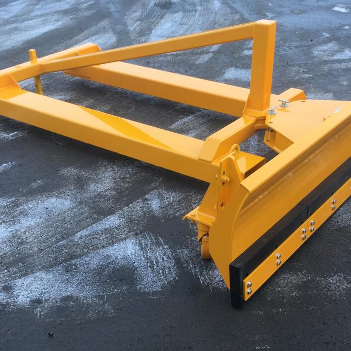 550mm x 2450mm Manual Snow Blade with Fork Pockets