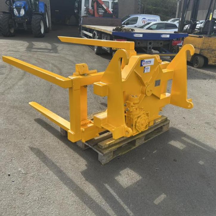 Potato Box Tippler with JCB Q-Fit hooks