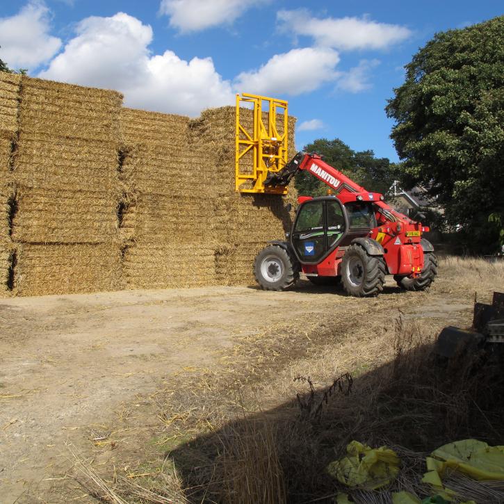 Square Bale Stacker 3