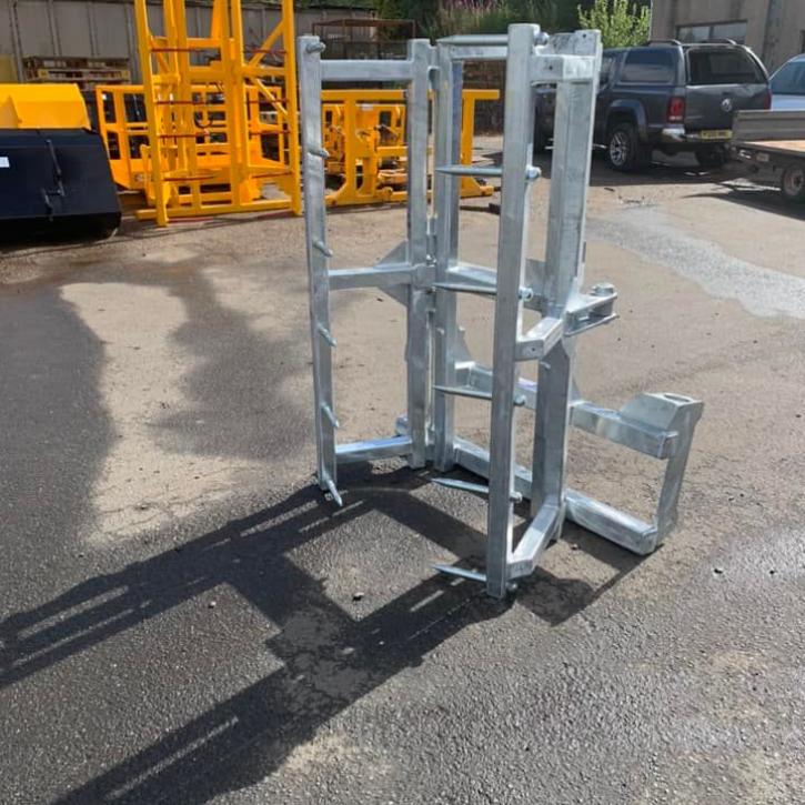 Big Bale Stacker - Galvanised