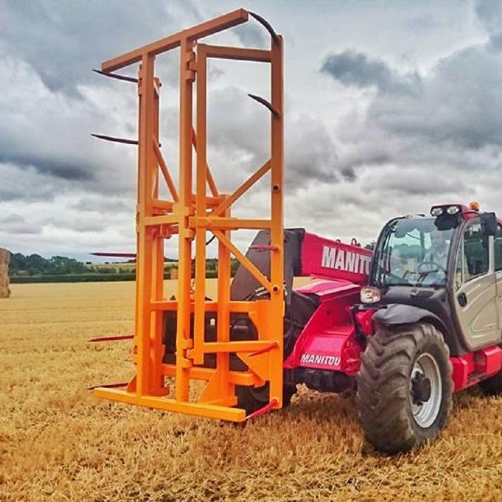 Square Bale Stacker