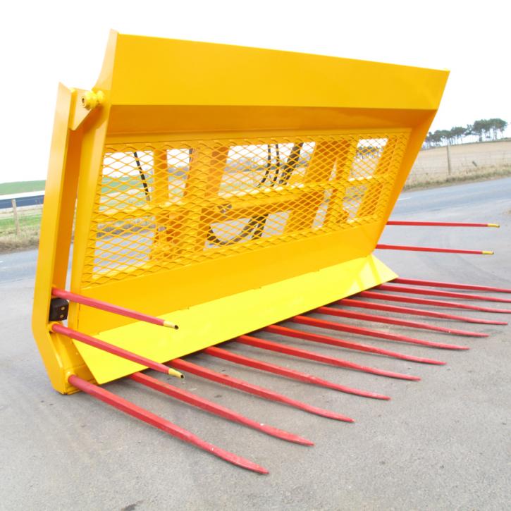 Push - Off Buckrake - Telehandler