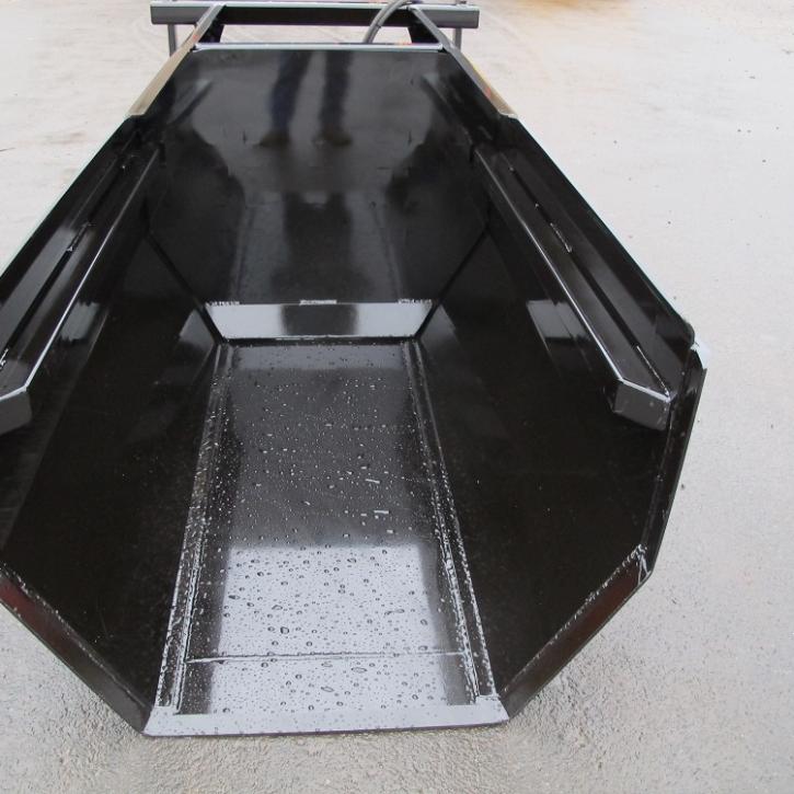 Ejector Bucket made for Glenfarrow GF210 - JCB Q-Fit Brackets and Fork Pockets