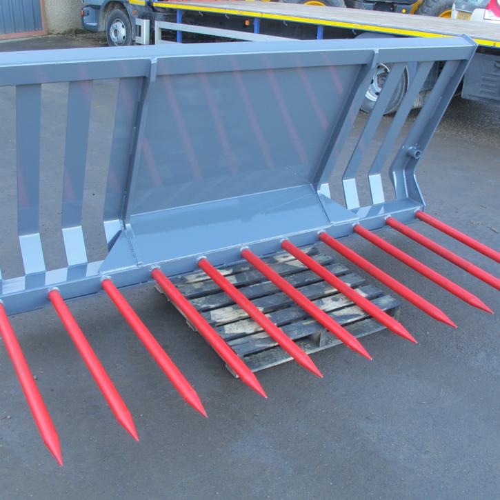 9' wide Muck Fork - Contractor Model