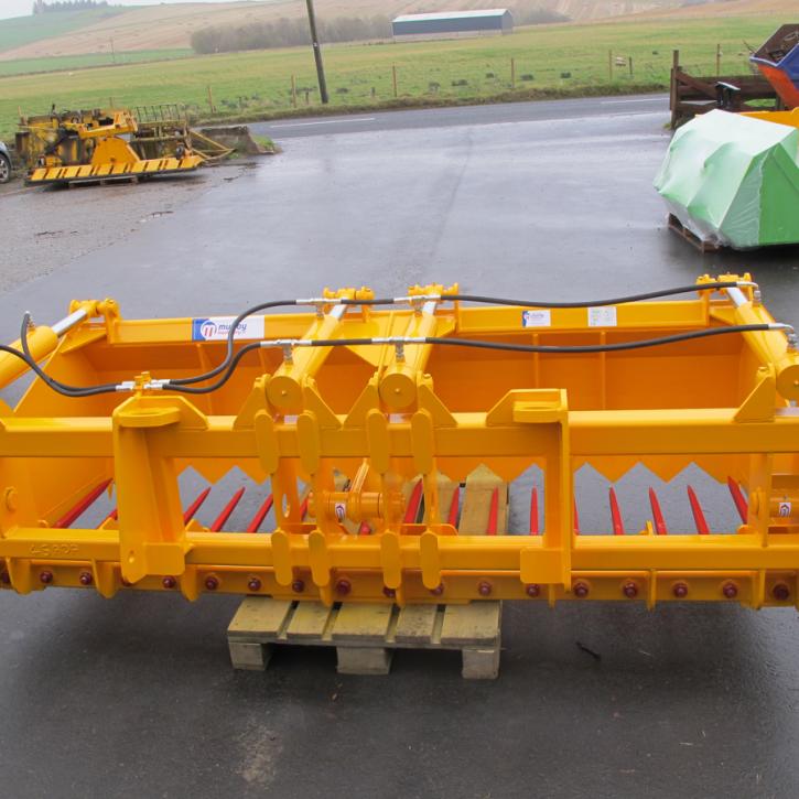 8' Shear Grab c/w Matbro