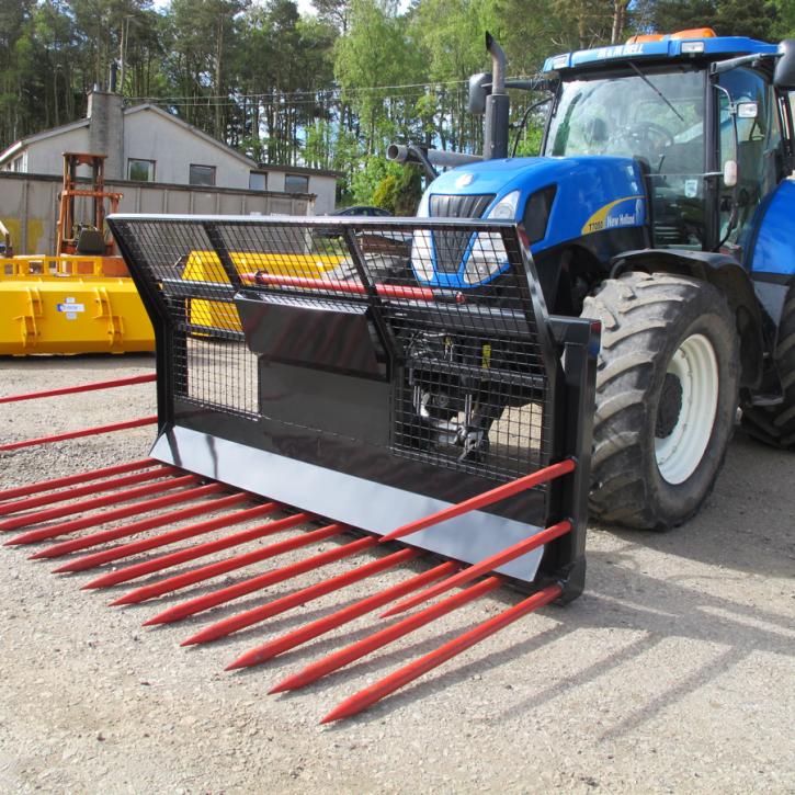 Extra HD 10' wide 1500mm tines - Contractor Model