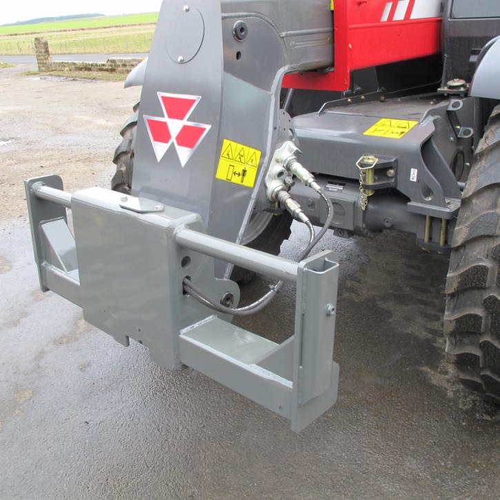 Massey Ferguson Telehandler 9305 Quick Hitch