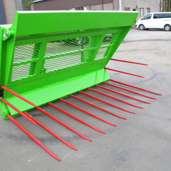 Push - Off Buckrake - Telehandler - Merlo