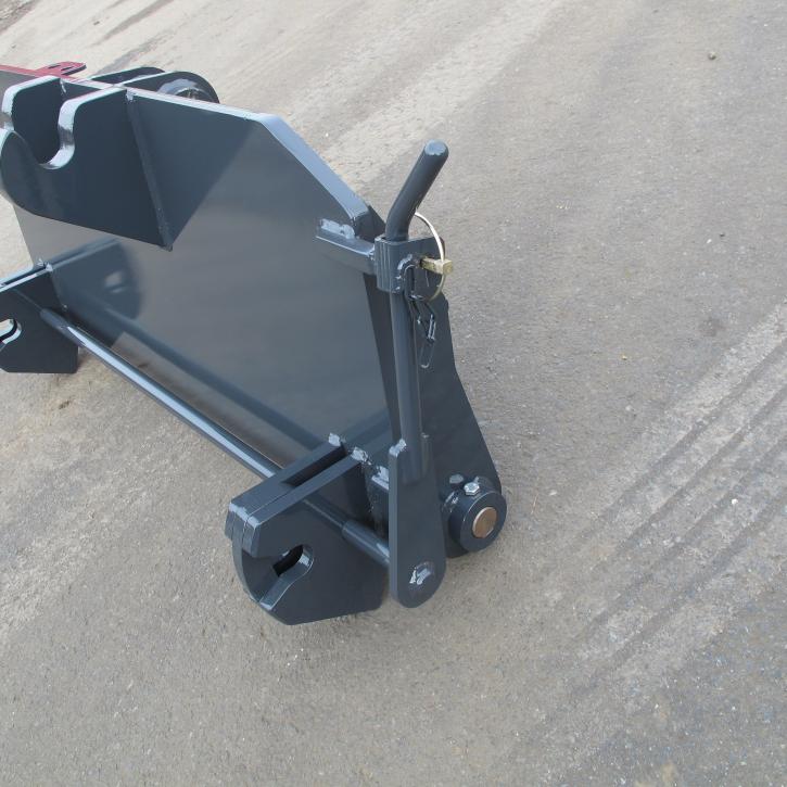 Terex 860 Quick Hitch