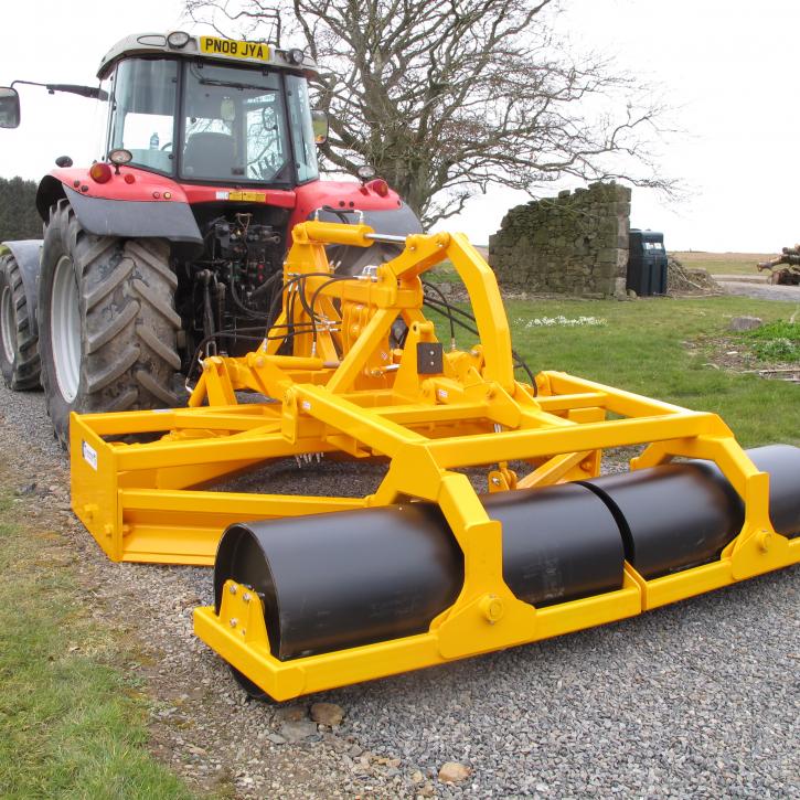 3m Gravel Road Grader with Roller