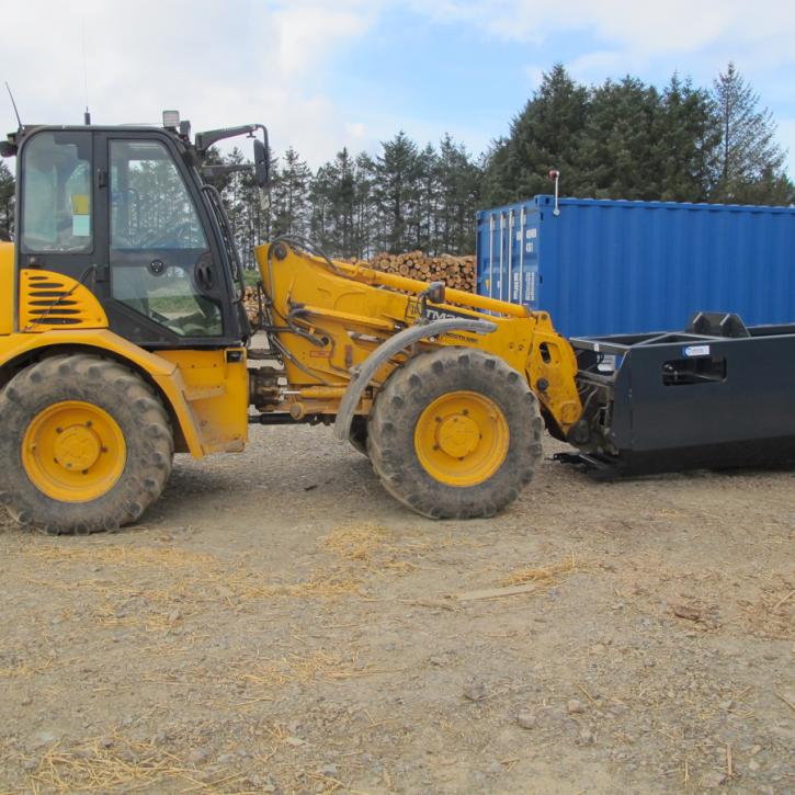 Ejector Bucket for Loading Glen Farrow Boiler