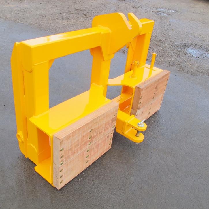 Implement Mover - Sanderson  Telehandler c/w removable draw-bar