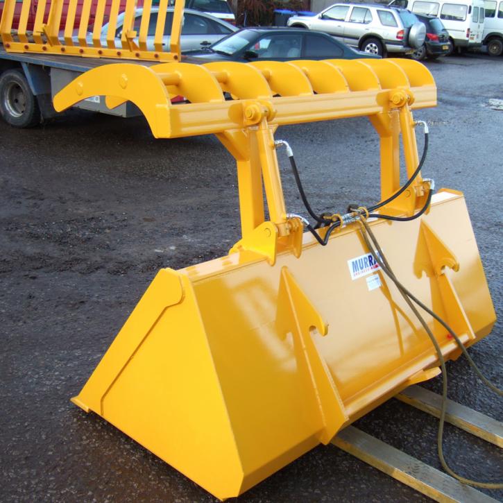 Waste Handling Bucket Grab