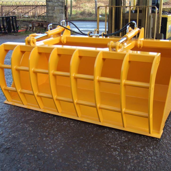 Waste Handling Bucket Grab