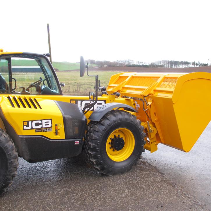 6 cub.m. Rehandling Bucket for AD Plant