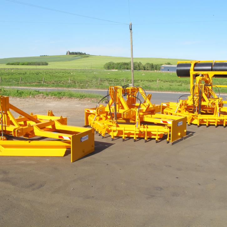 Trio of our Gravel Road Graders