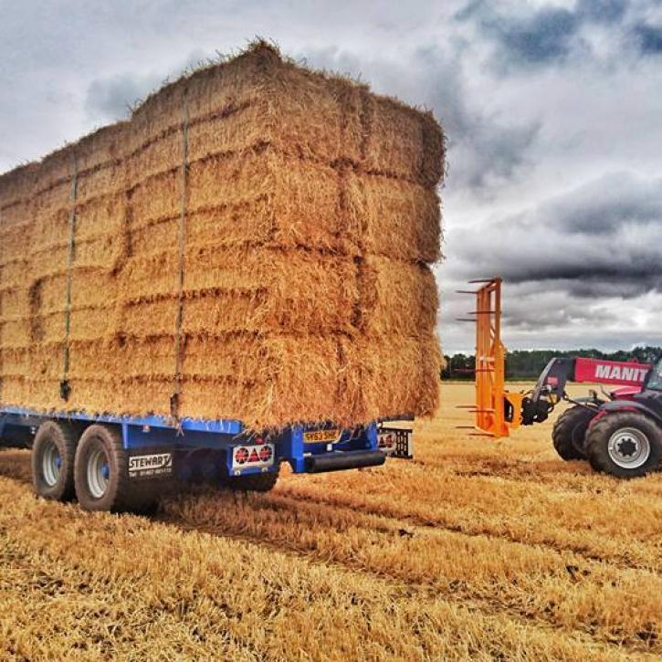 Square Bale Stacker